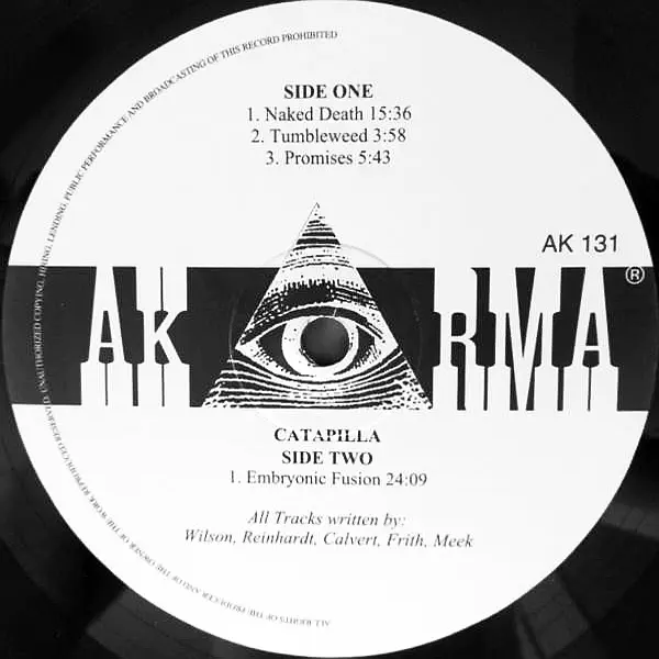 Catapilla - Catapilla – Vinilinės plokštelės