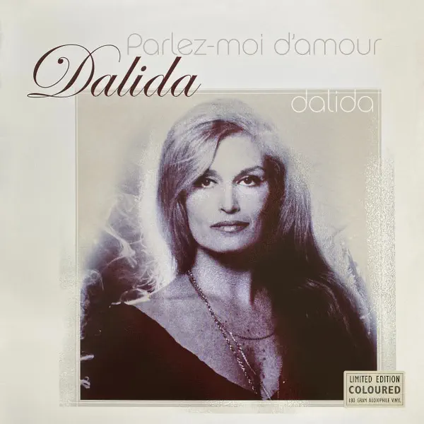 Dalida - Parlez-Moi D'Amour – Vinilinės plokštelės