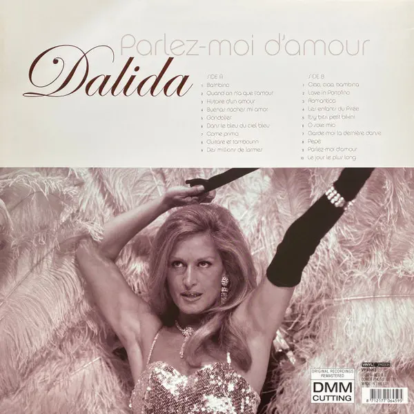 Dalida - Parlez-Moi D'Amour – Vinilinės plokštelės