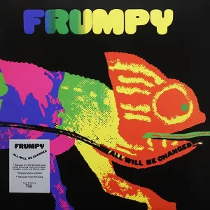 Frumpy - All Will Be Changed – Vinilinės plokštelės