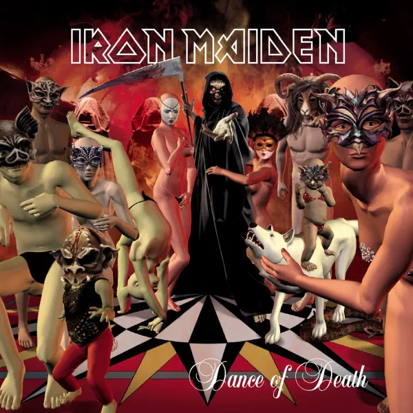 Iron Maiden - Dance Of Death – Vinilinės plokštelės
