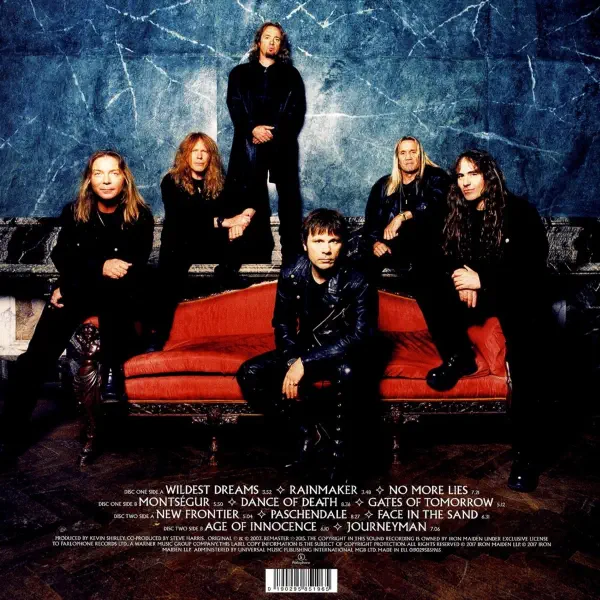 Iron Maiden - Dance Of Death – Vinilinės plokštelės