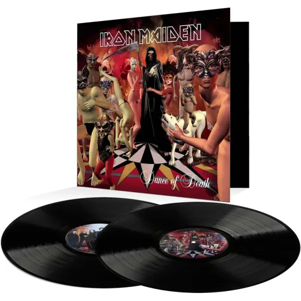 Iron Maiden - Dance Of Death – Vinilinės plokštelės