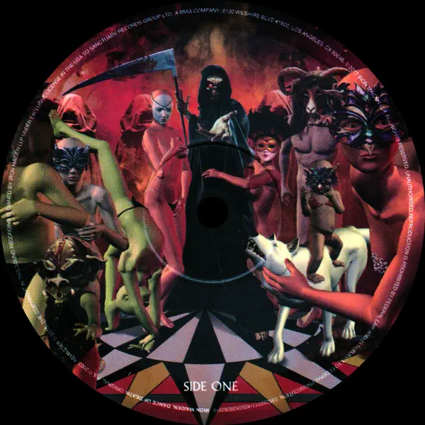 Iron Maiden - Dance Of Death – Vinilinės plokštelės