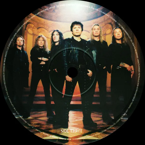 Iron Maiden - Dance Of Death – Vinilinės plokštelės