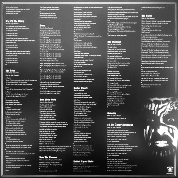 King Diamond - The Eye – Vinilinės plokštelės
