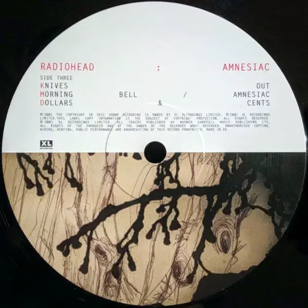 Radiohead - Amnesiac – Vinilinės plokštelės