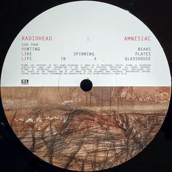 Radiohead - Amnesiac – Vinilinės plokštelės