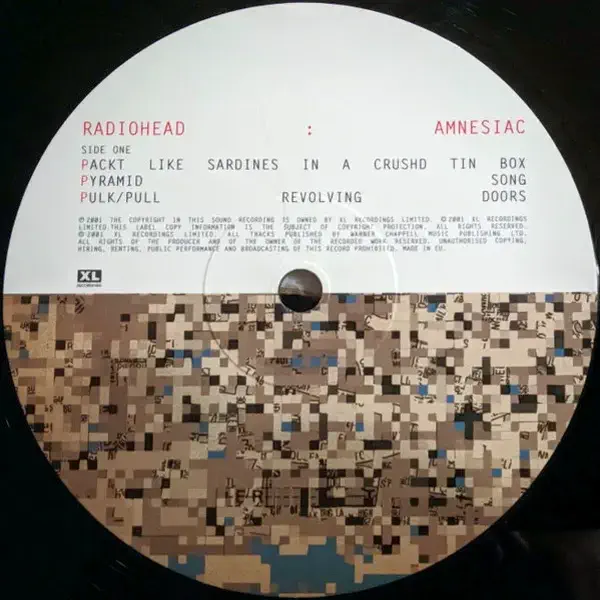 Radiohead - Amnesiac – Vinilinės plokštelės