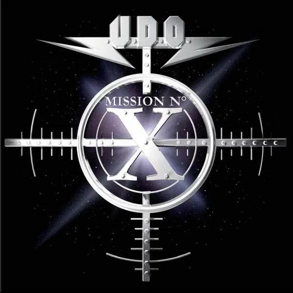 U.D.O. - Mission No. X – Vinilinės plokštelės