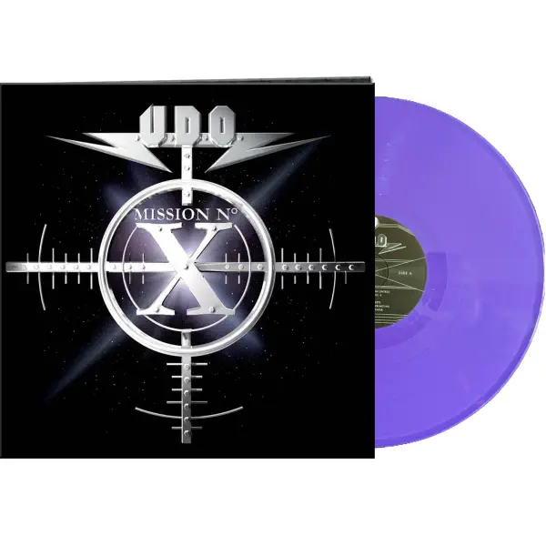 U.D.O. - Mission No. X – Vinilinės plokštelės