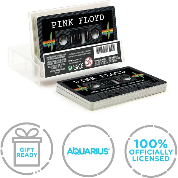 Pink Floyd Cassette kortos