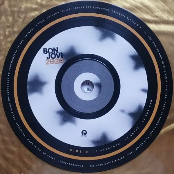 Bon Jovi - 2020