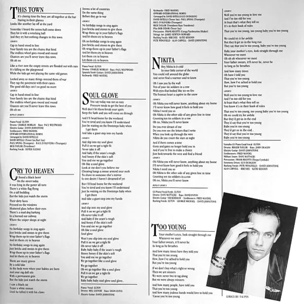 Elton John - Ice On Fire