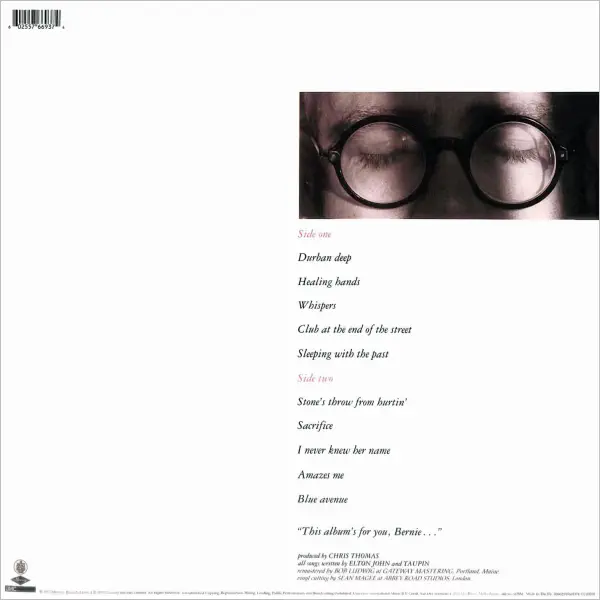 Elton John - Sleeping With The Past