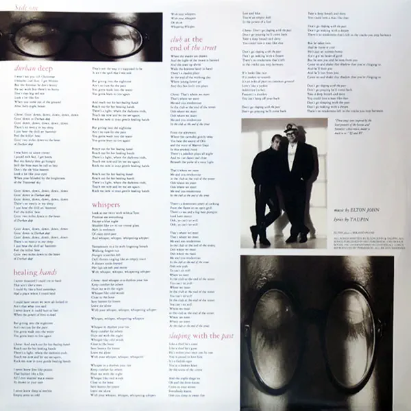 Elton John - Sleeping With The Past