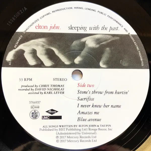 Elton John - Sleeping With The Past