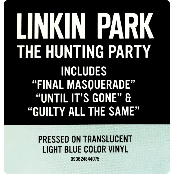 Linkin Park - The Hunting Party (Colored Vinyl) (2LP) 🎶🎶🎶