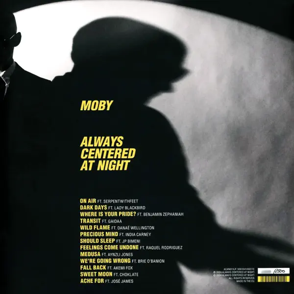 Moby - Always Centered At Night