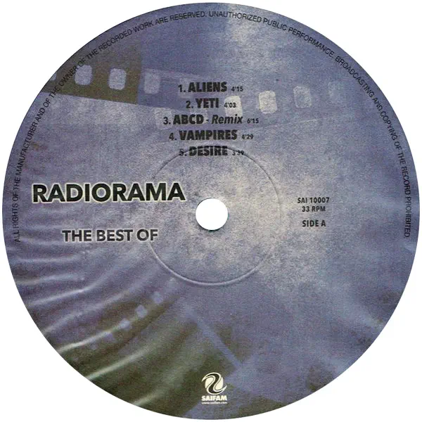 Radiorama - The Best Of