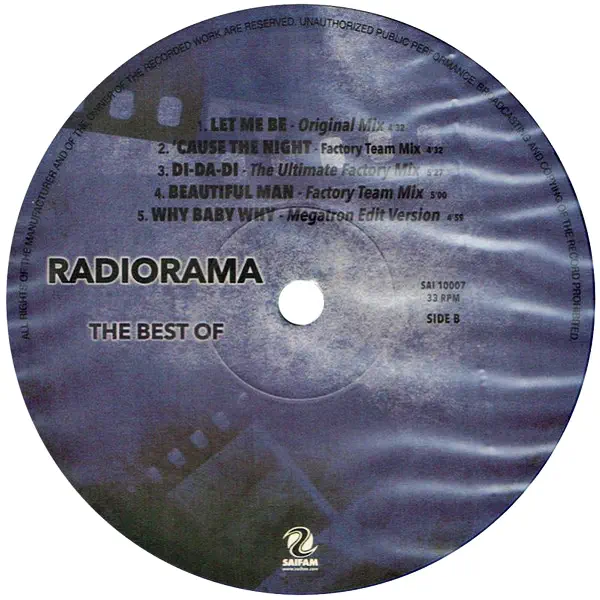 Radiorama - The Best Of