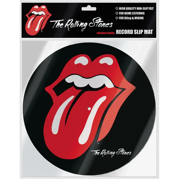 The Rolling Stones Logo Slipmat