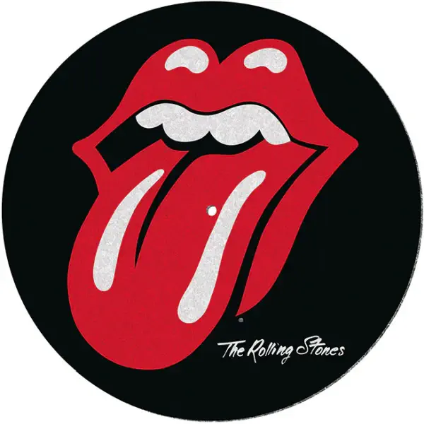 The Rolling Stones Logo Slipmat