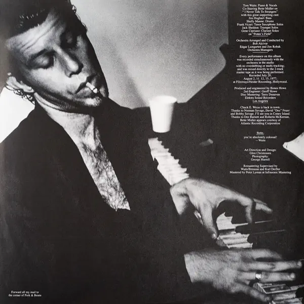 Tom Waits - Foreign Affairs