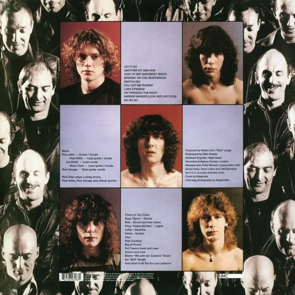 Def Leppard - High 'n' Dry