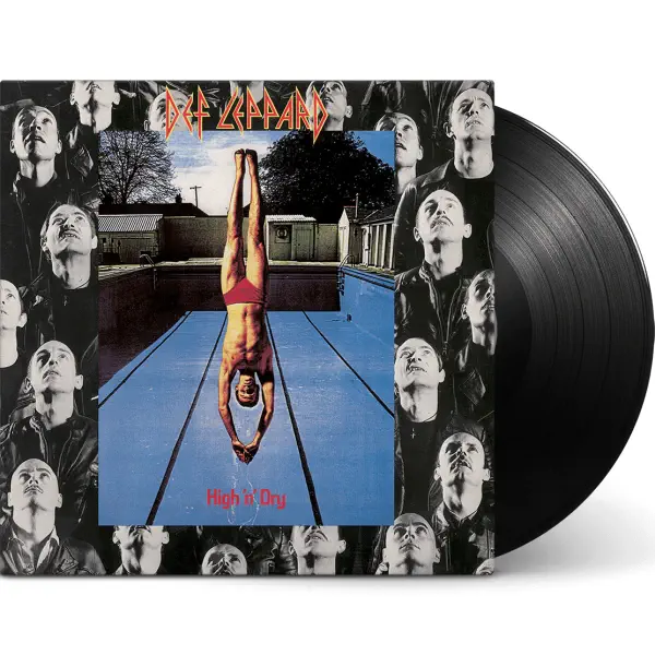 Def Leppard - High 'n' Dry