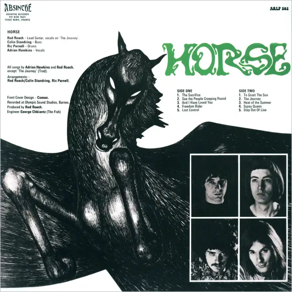 Horse - Horse