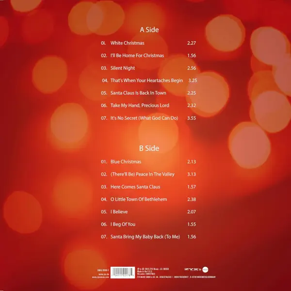 Elvis Presley - Greatest Christmas Songs