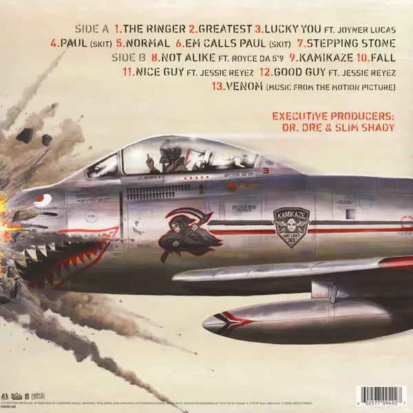 Eminem - Kamikaze