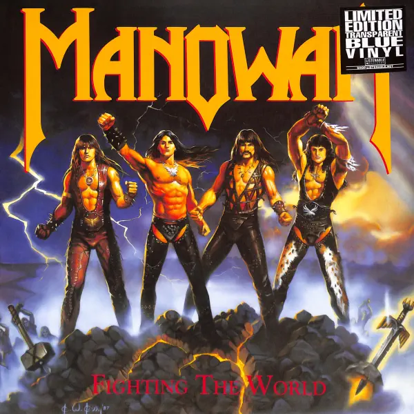 Manowar - Fighting The World
