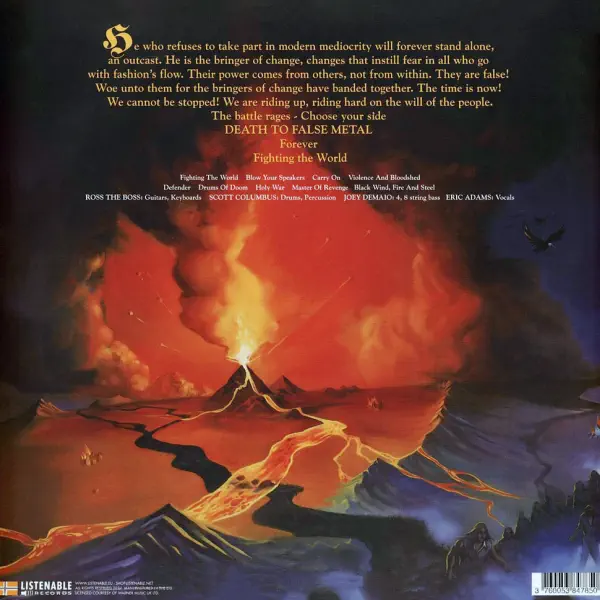 Manowar - Fighting The World