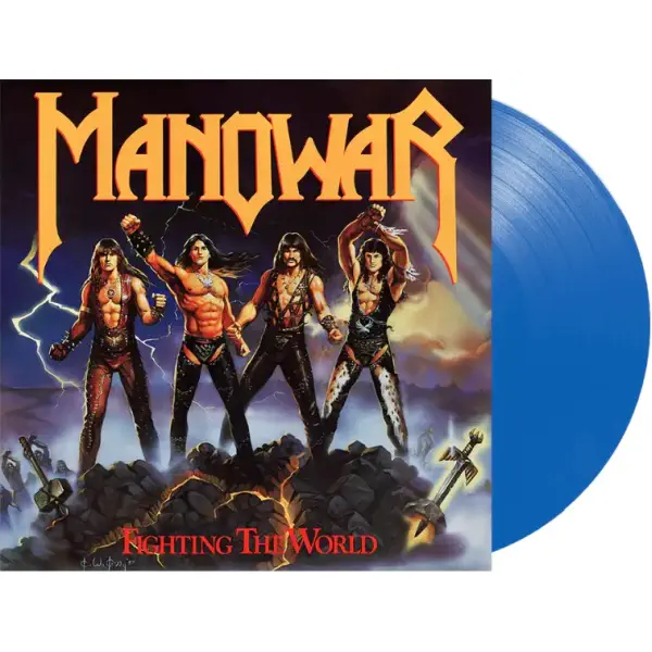 Manowar - Fighting The World