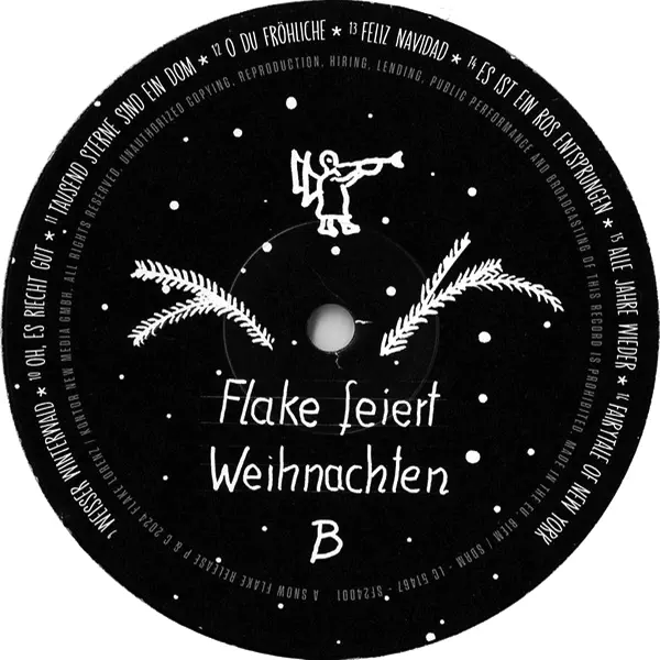 Flake - Flake feiert Weihnachten