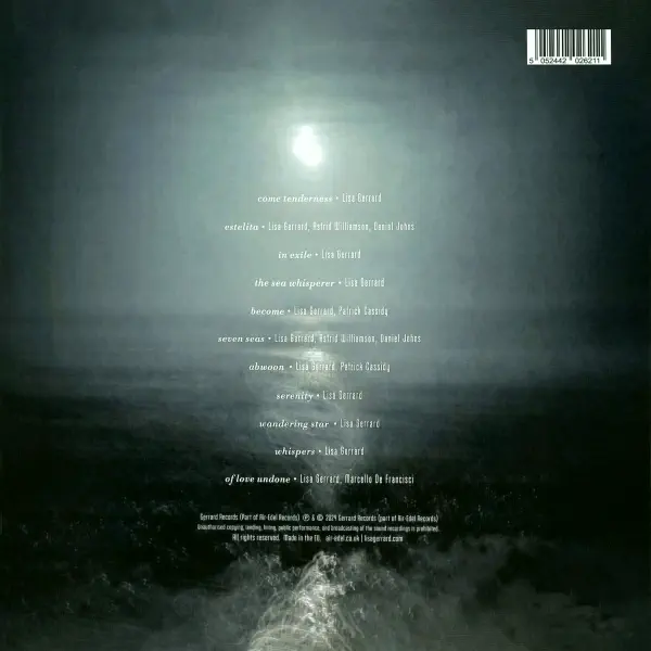 Lisa Gerrard - Come Tenderness