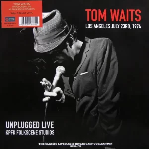Tom Waits - Unplugged Live At Folkscene Studios