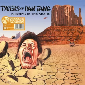 Tygers Of Pan Tang - Burning In The Shade