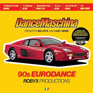VA - DanceMaschina: 90s Eurodance