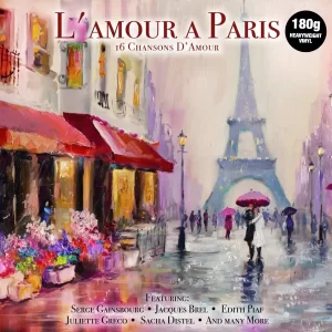 VA - L'amour A Paris: 16 Chansons D'Amour