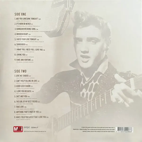 Elvis Presley - Elvis In Love