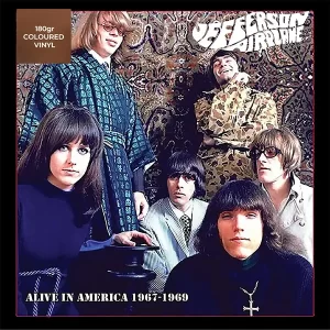 Jefferson Airplane - Alive In America 1967-1969