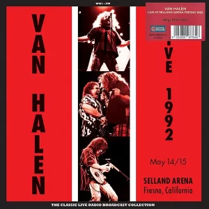 Van Halen - Live At Selland Arena Fresno 1992