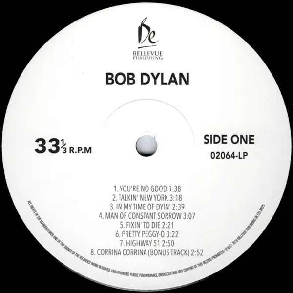 Bob Dylan - Bob Dylan