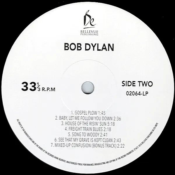Bob Dylan - Bob Dylan