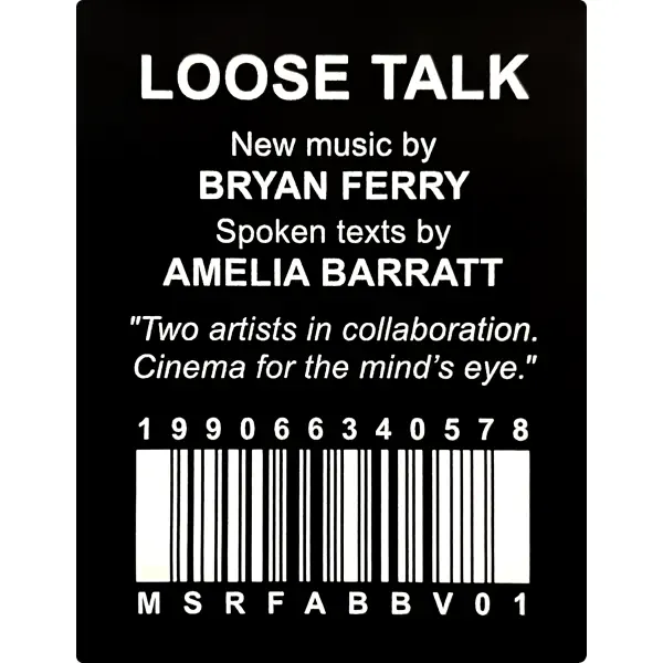 Bryan Ferry and Amelia Barratt - Loose Talk