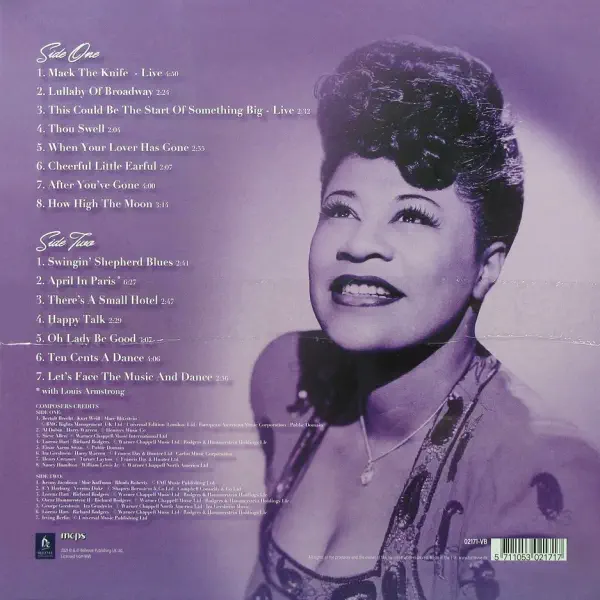 Ella Fitzgerald - The Great Songbook