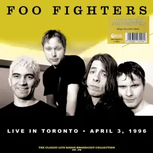 Foo Fighters - Live In Toronto 1996